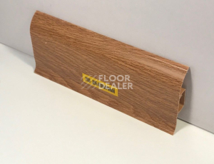 Плинтус Ideal Comfort 55mm Дуб коньячный 206 фото 4 | FLOORDEALER
